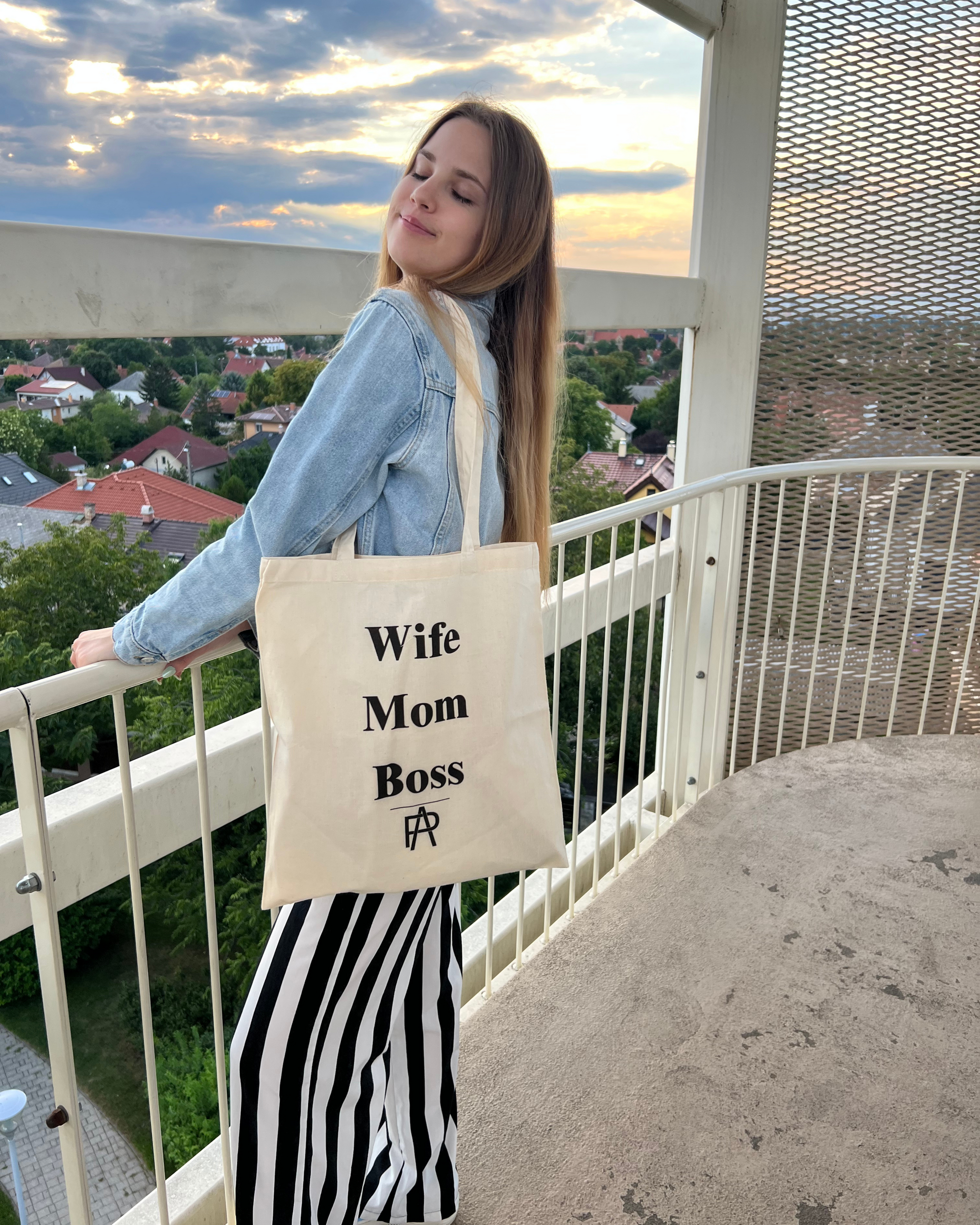 Mom Wife Boss bag