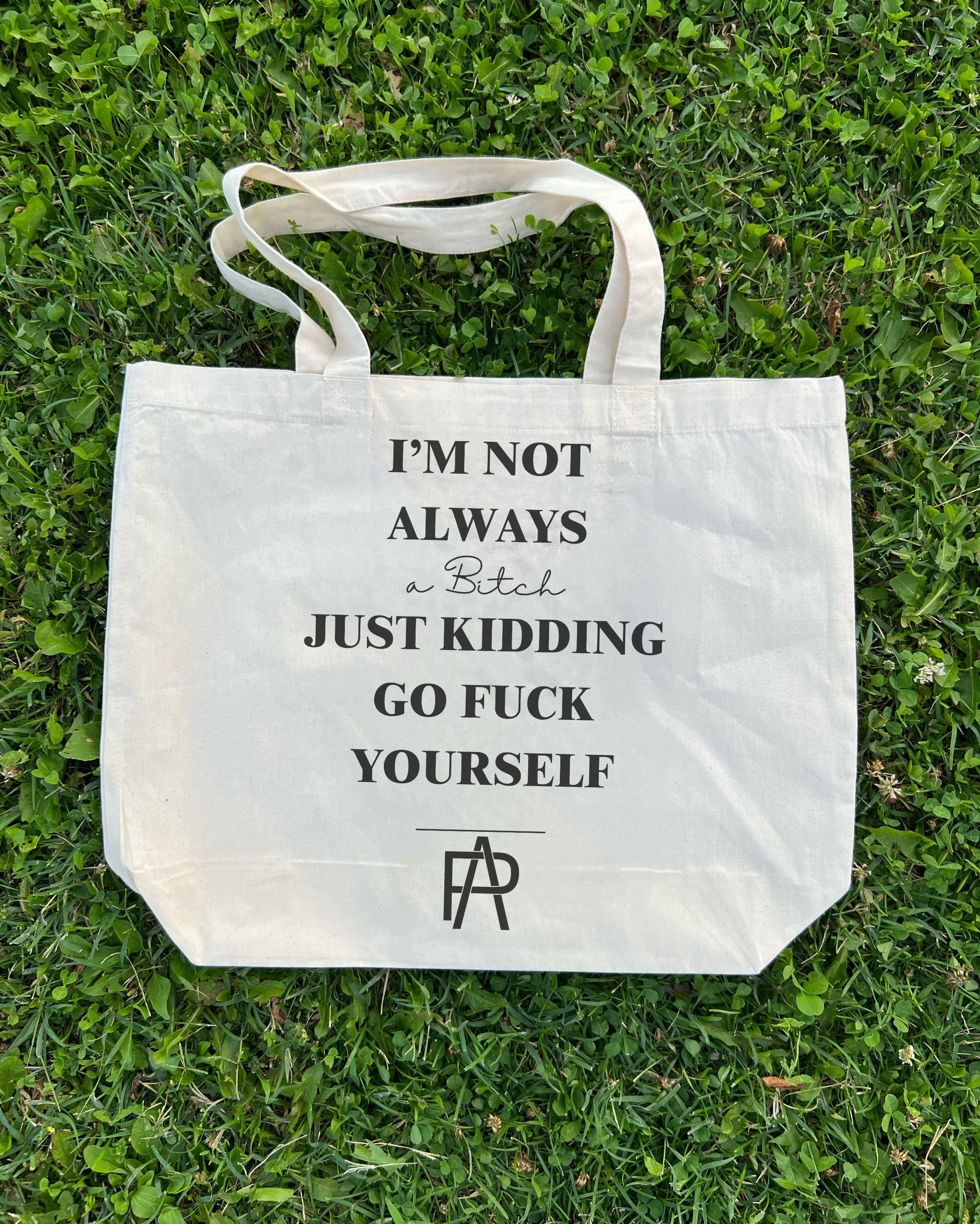 F*CK urself bag