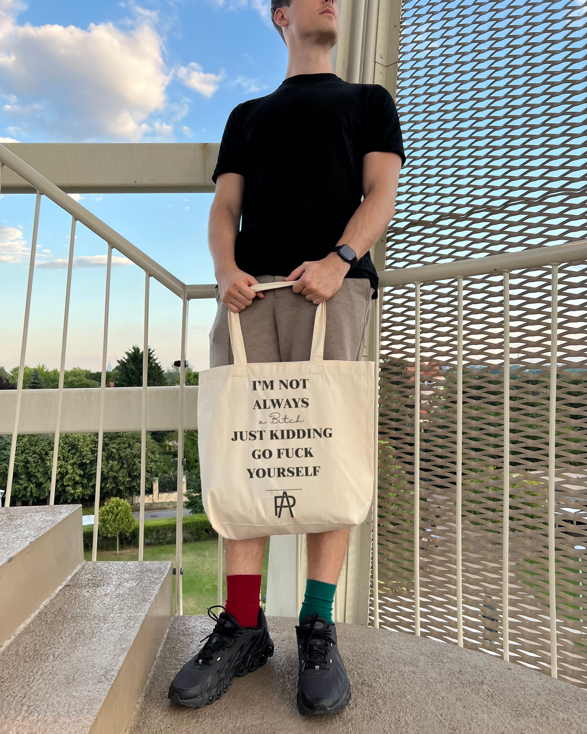F*CK urself bag