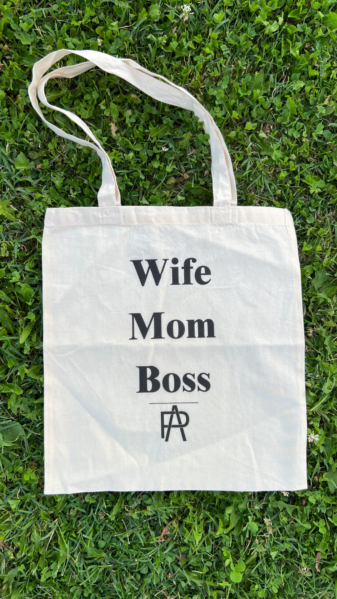 Mom Wife Boss bag