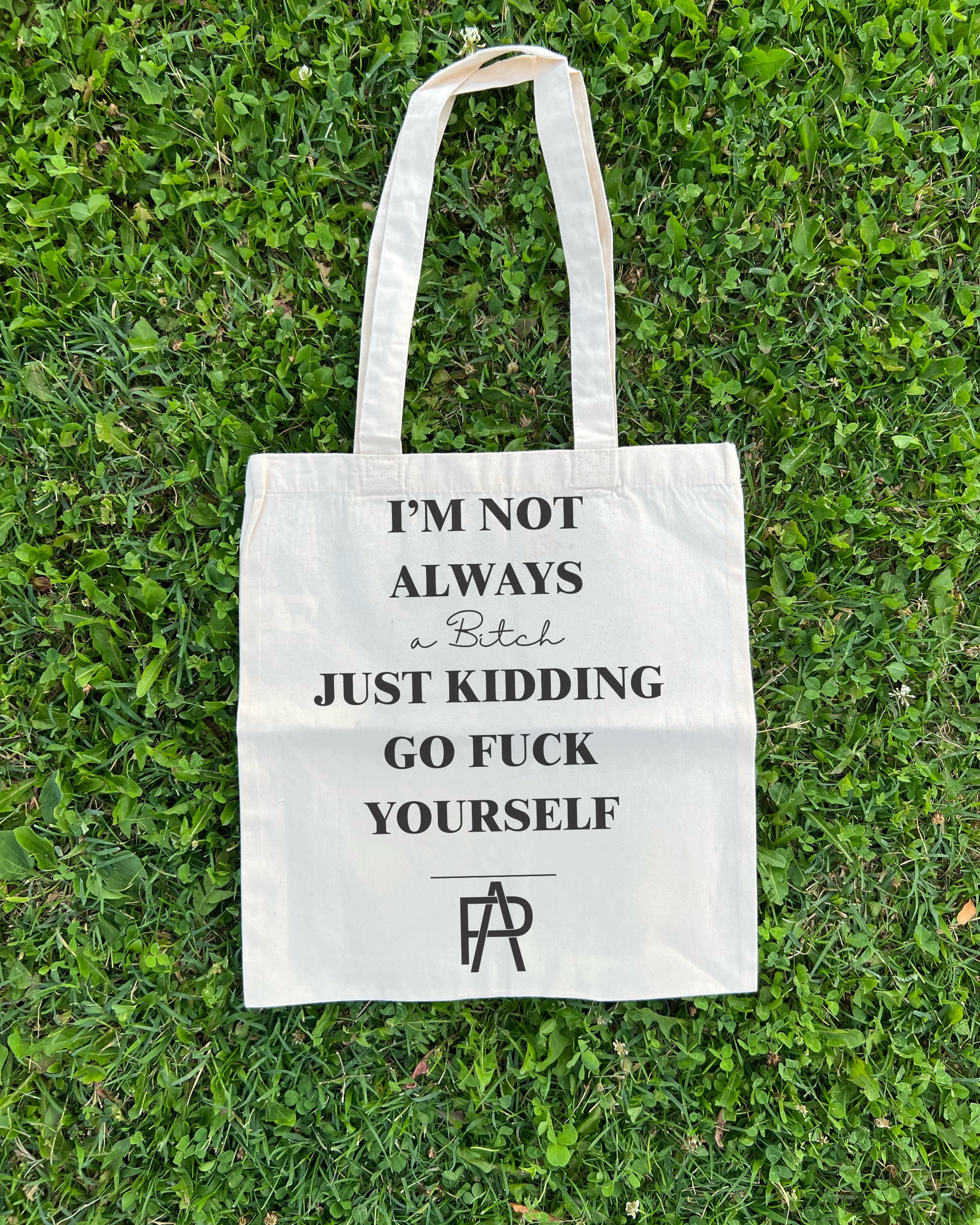 F*CK urself bag