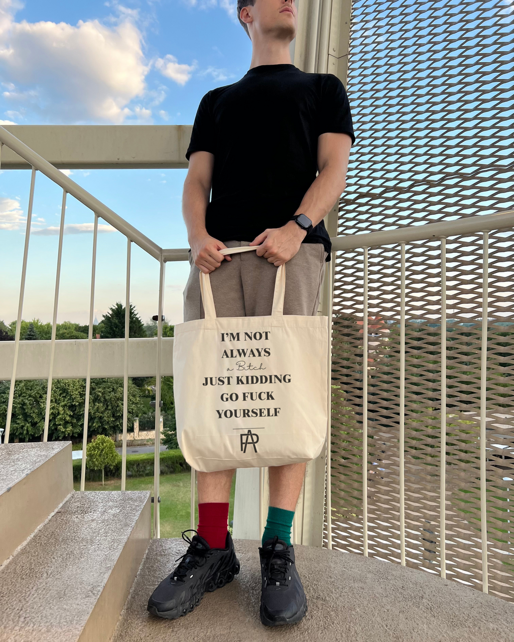 F*CK urself bag