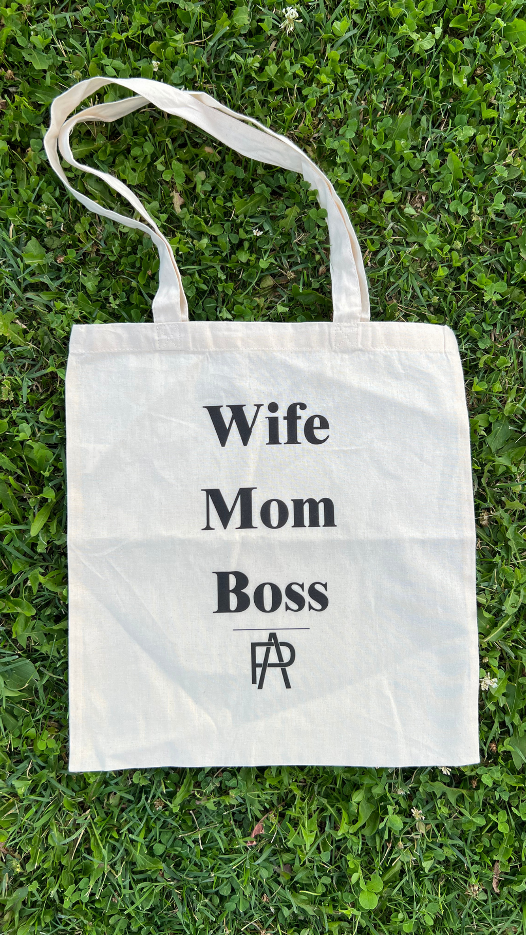 Mom Wife Boss bag