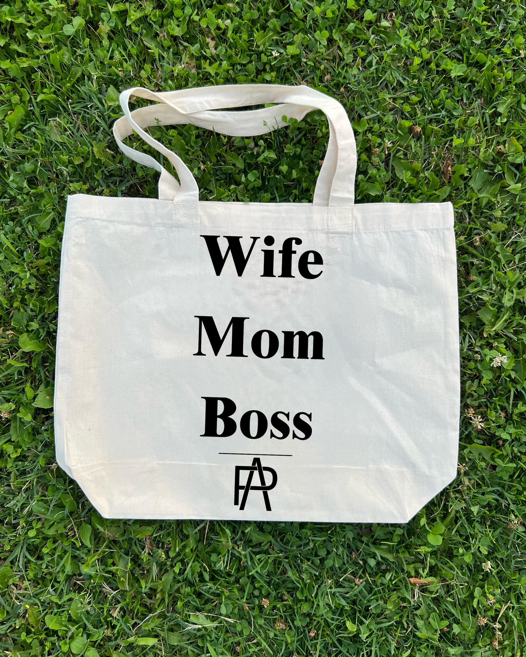 Mom Wife Boss bag
